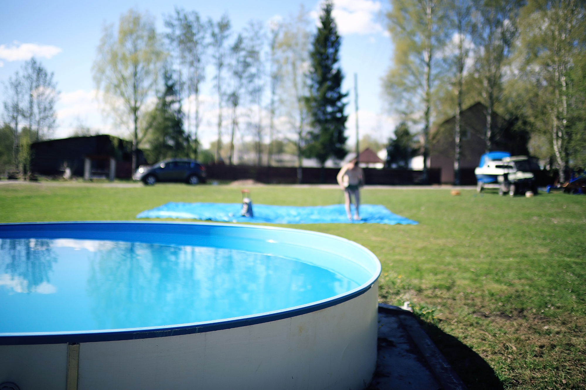 Med poletnimi meseci so bazeni odlična izbira
